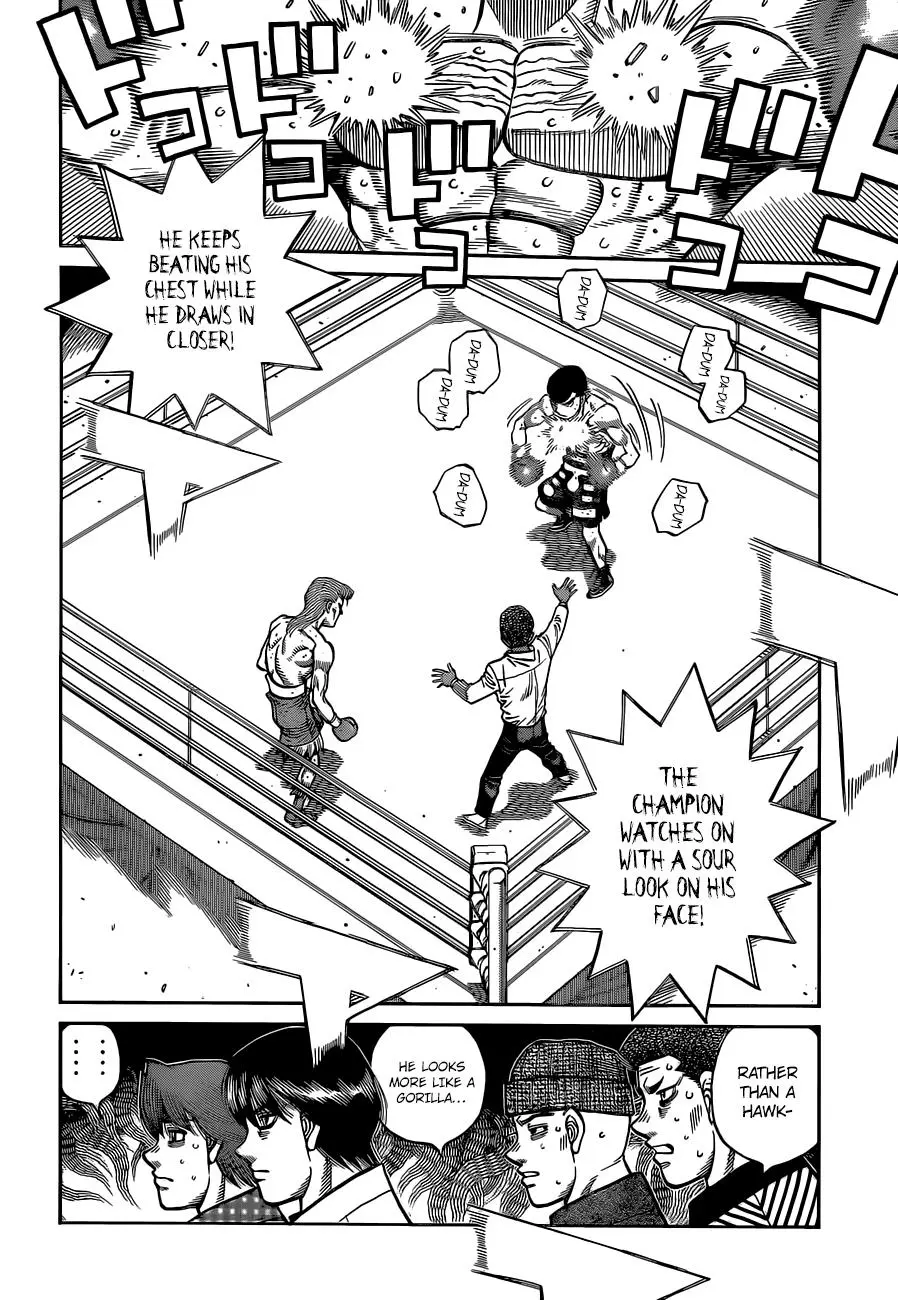 Read Hajime No Ippo - Chapter 1340 - www.hajimenoippomanga.org | Image 4