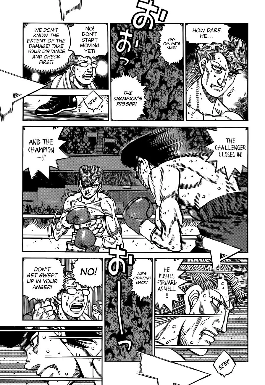 Read Hajime No Ippo - Chapter 1340 - www.hajimenoippomanga.org | Image 5