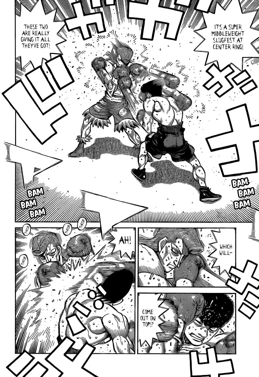 Read Hajime No Ippo - Chapter 1340 - www.hajimenoippomanga.org | Image 6