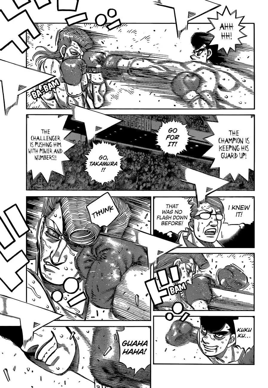 Read Hajime No Ippo - Chapter 1340 - www.hajimenoippomanga.org | Image 7