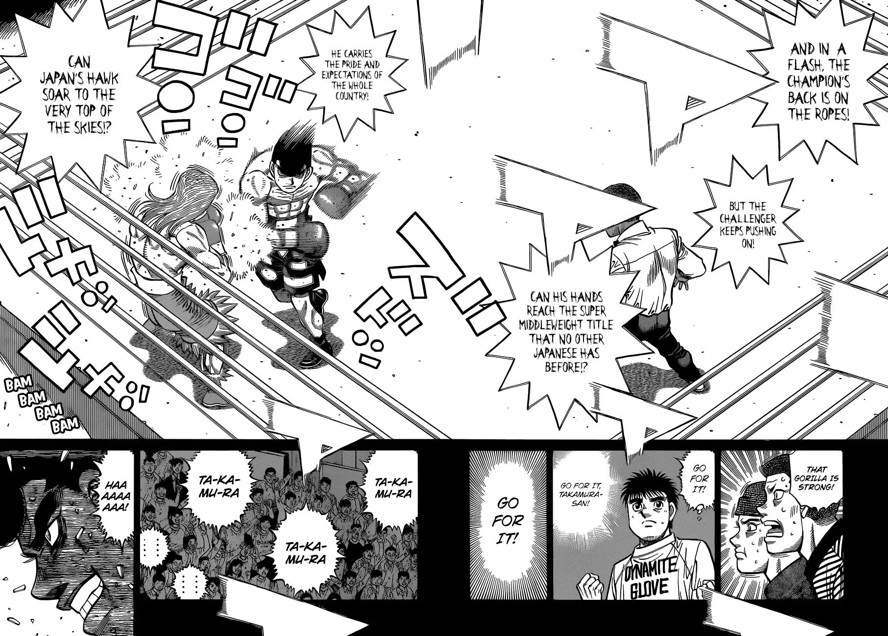 Read Hajime No Ippo - Chapter 1340 - www.hajimenoippomanga.org | Image 8