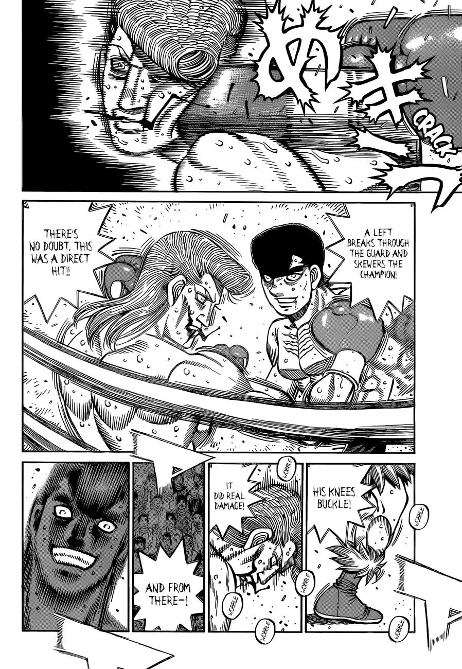 Read Hajime No Ippo - Chapter 1340 - www.hajimenoippomanga.org | Image 9