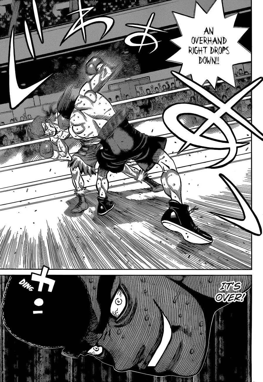 Read Hajime No Ippo - Chapter 1340 - www.hajimenoippomanga.org | Image 10