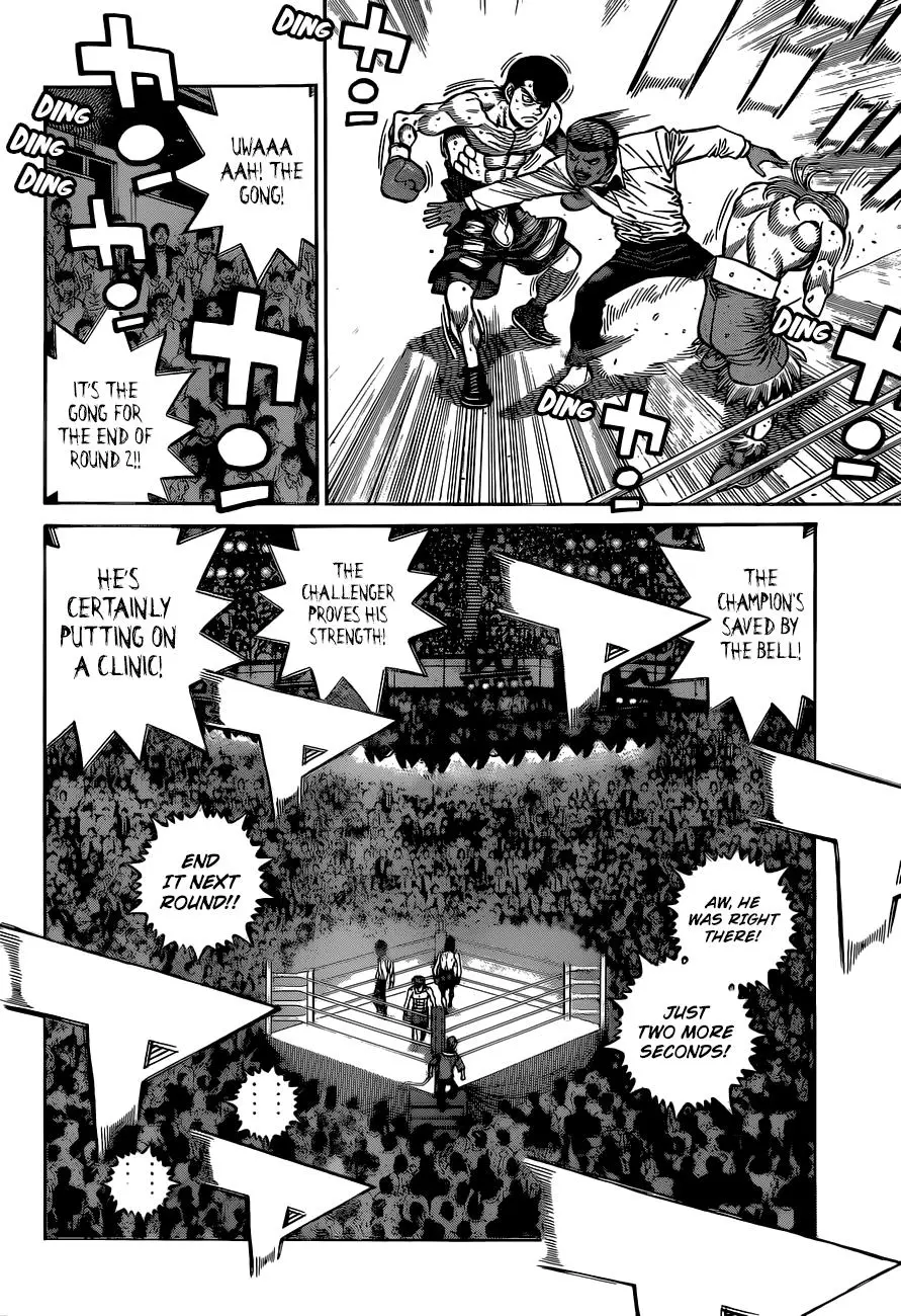 Read Hajime No Ippo - Chapter 1340 - www.hajimenoippomanga.org | Image 11