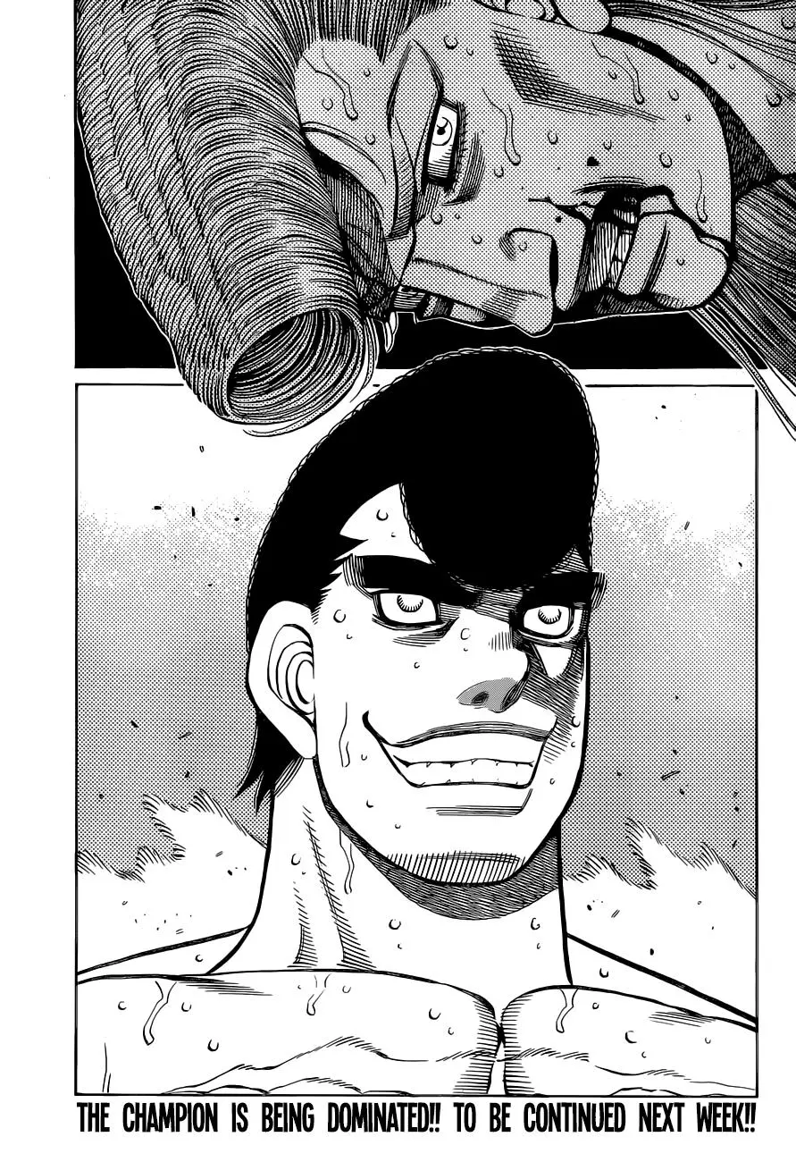 Read Hajime No Ippo - Chapter 1340 - www.hajimenoippomanga.org | Image 12