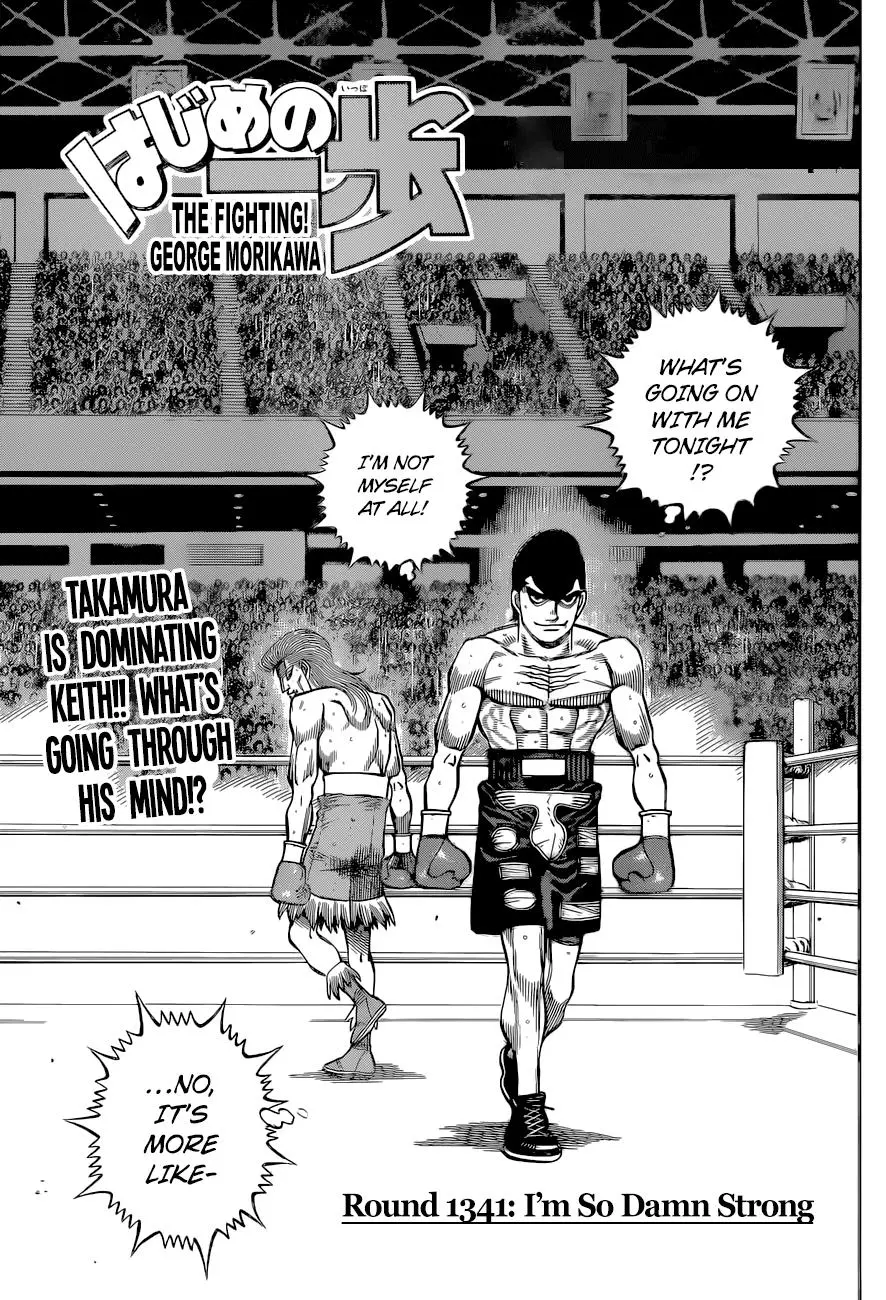 Read Hajime No Ippo - Chapter 1341 - www.hajimenoippomanga.org | Image 1