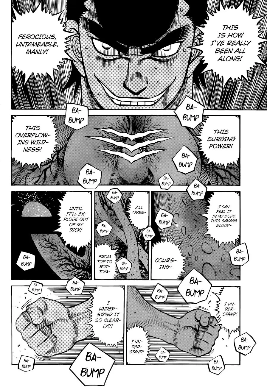 Read Hajime No Ippo - Chapter 1341 - www.hajimenoippomanga.org | Image 3
