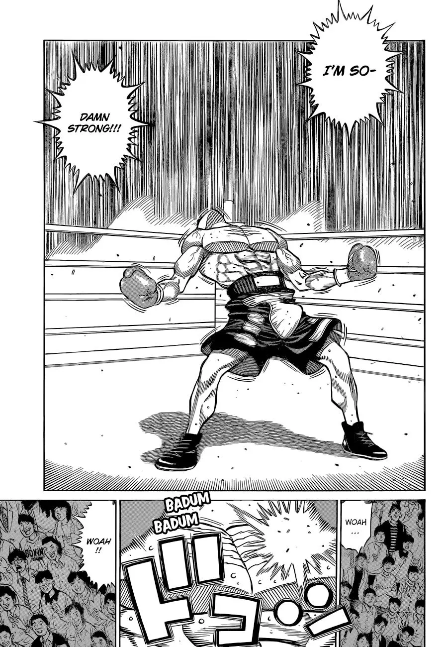 Read Hajime No Ippo - Chapter 1341 - www.hajimenoippomanga.org | Image 4