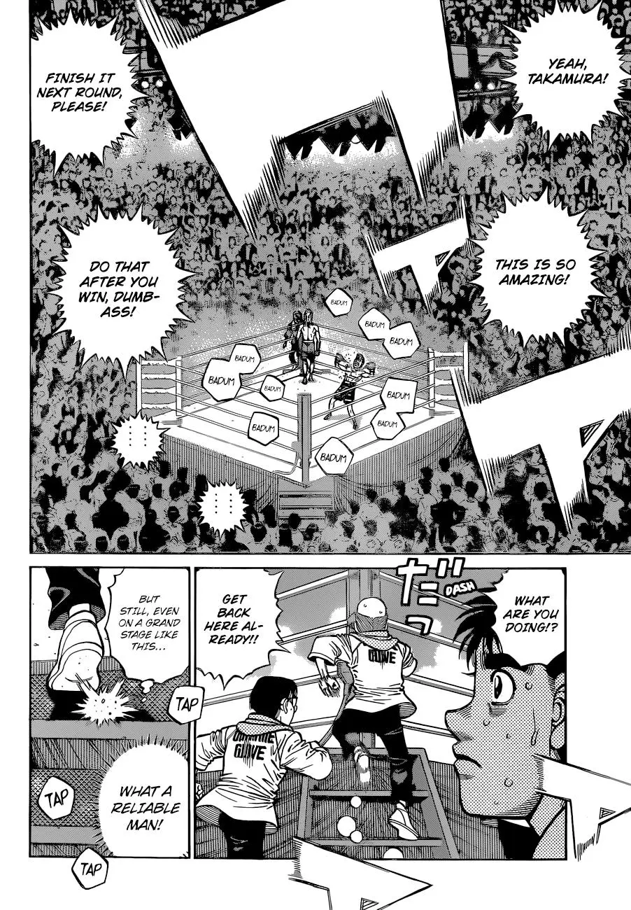 Read Hajime No Ippo - Chapter 1341 - www.hajimenoippomanga.org | Image 5