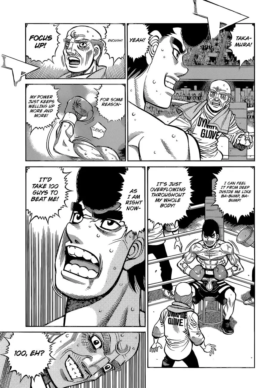 Read Hajime No Ippo - Chapter 1341 - www.hajimenoippomanga.org | Image 6