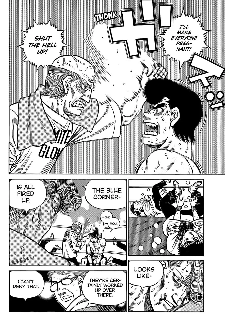 Read Hajime No Ippo - Chapter 1341 - www.hajimenoippomanga.org | Image 7