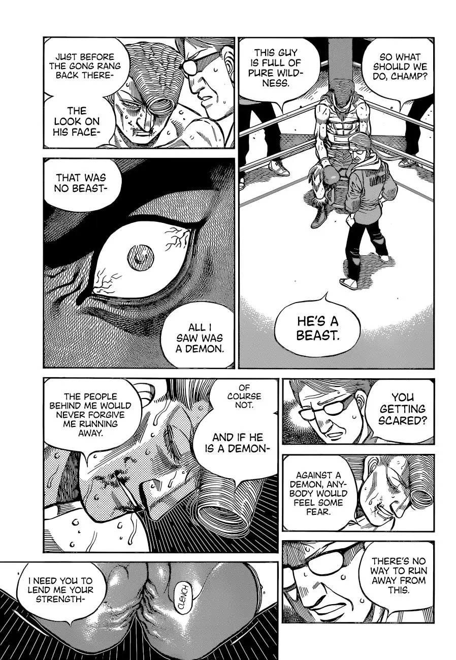 Read Hajime No Ippo - Chapter 1341 - www.hajimenoippomanga.org | Image 8