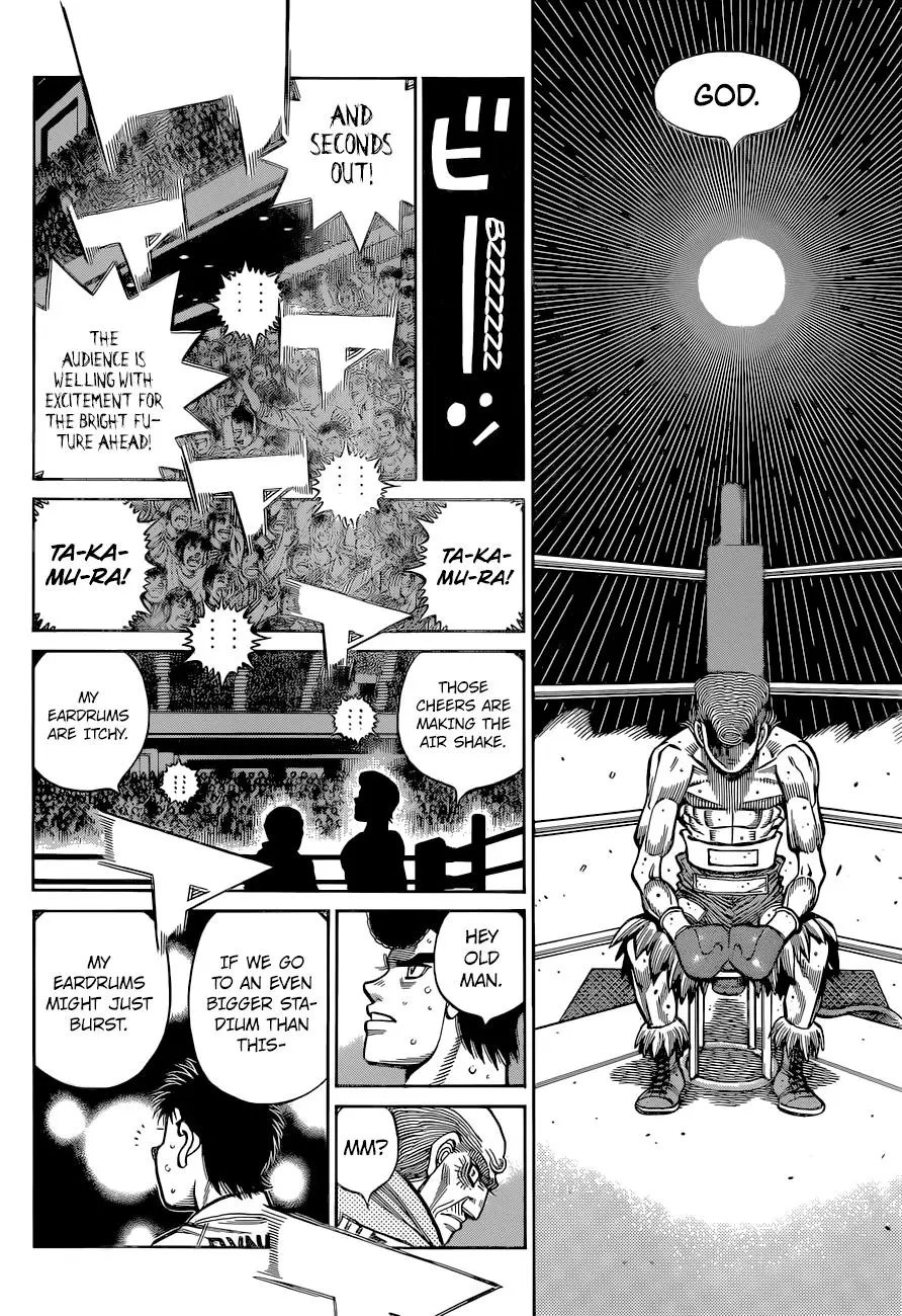 Read Hajime No Ippo - Chapter 1341 - www.hajimenoippomanga.org | Image 9