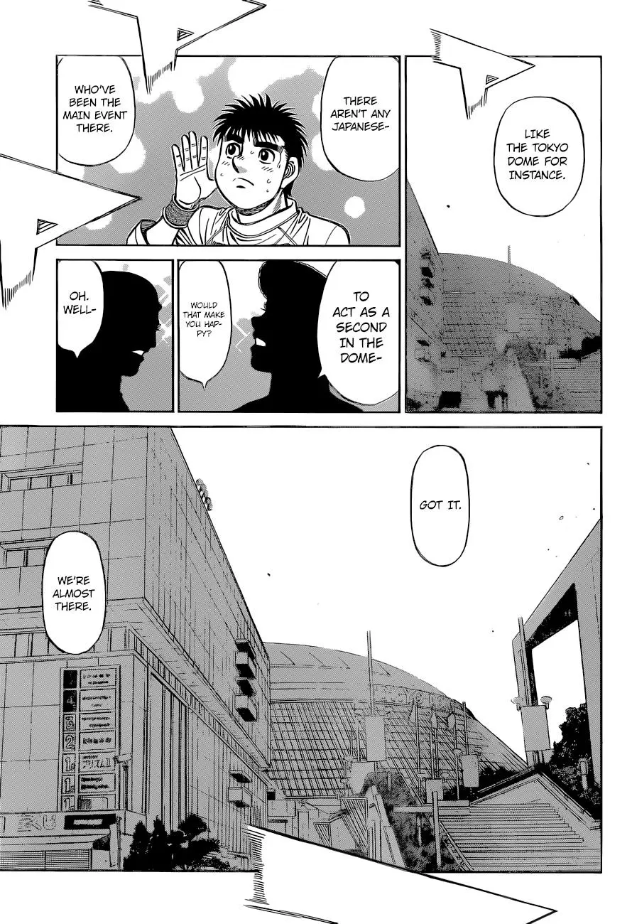 Read Hajime No Ippo - Chapter 1341 - www.hajimenoippomanga.org | Image 10
