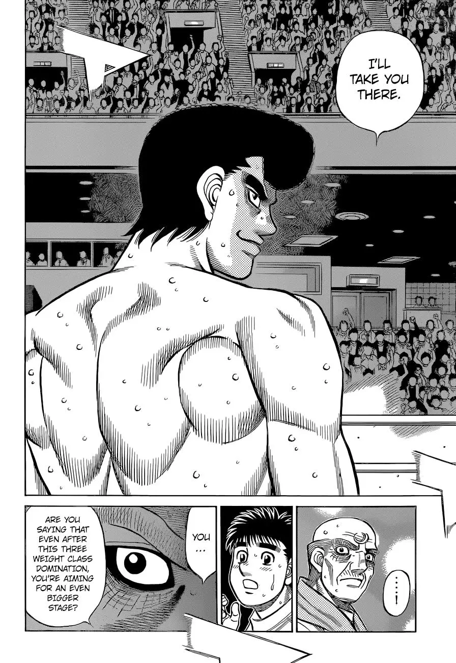 Read Hajime No Ippo - Chapter 1341 - www.hajimenoippomanga.org | Image 11