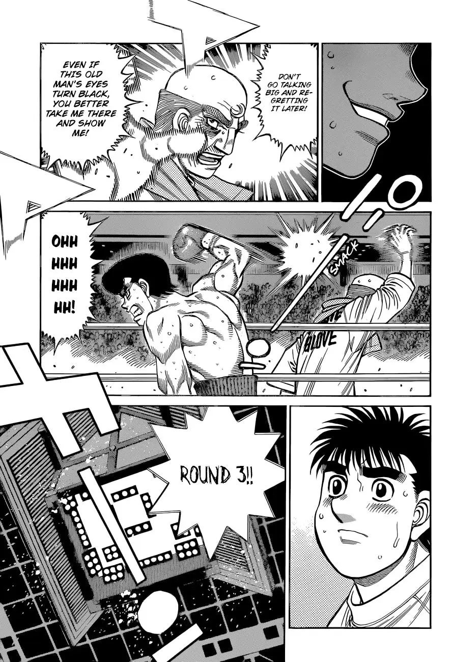 Read Hajime No Ippo - Chapter 1341 - www.hajimenoippomanga.org | Image 12