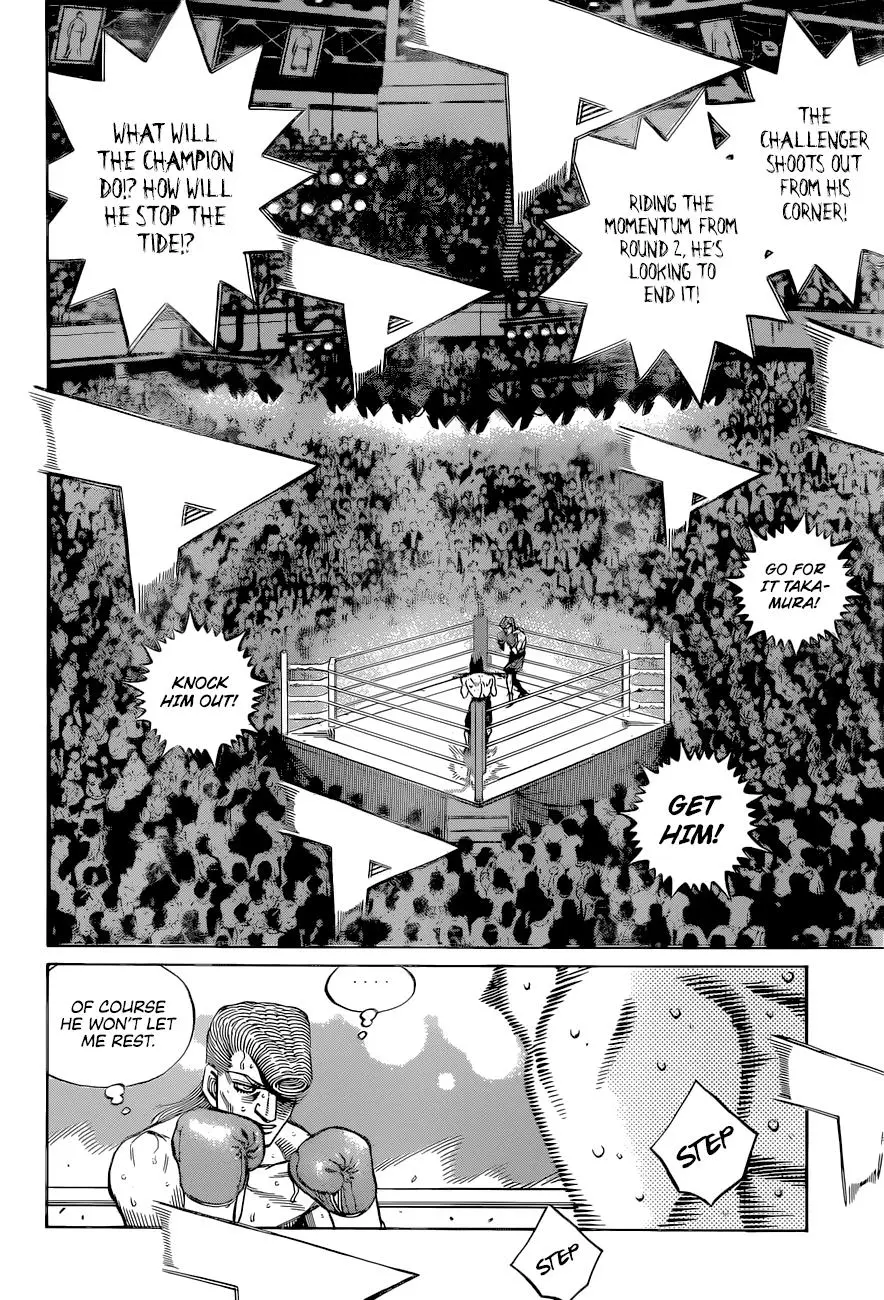 Read Hajime No Ippo - Chapter 1341 - www.hajimenoippomanga.org | Image 13