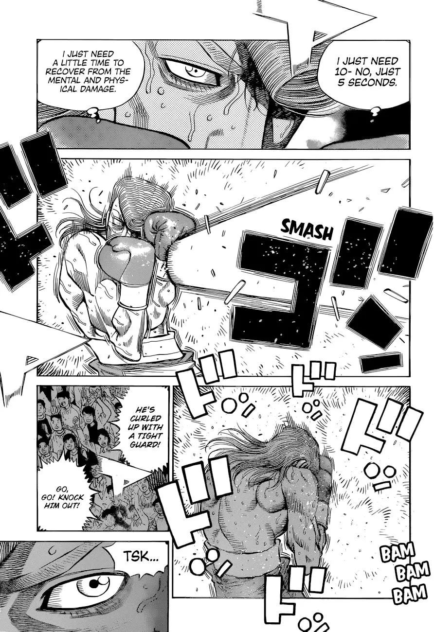 Read Hajime No Ippo - Chapter 1341 - www.hajimenoippomanga.org | Image 14