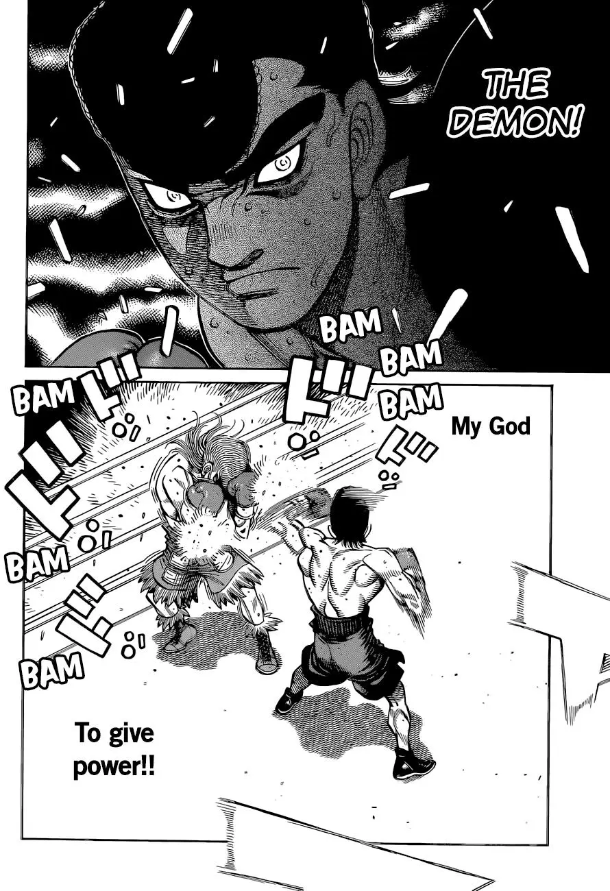 Read Hajime No Ippo - Chapter 1341 - www.hajimenoippomanga.org | Image 15