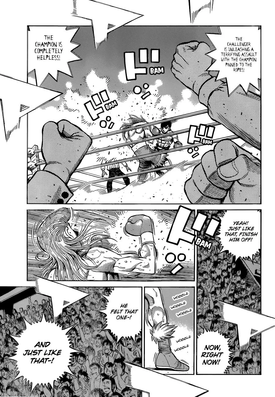 Read Hajime No Ippo - Chapter 1341 - www.hajimenoippomanga.org | Image 16