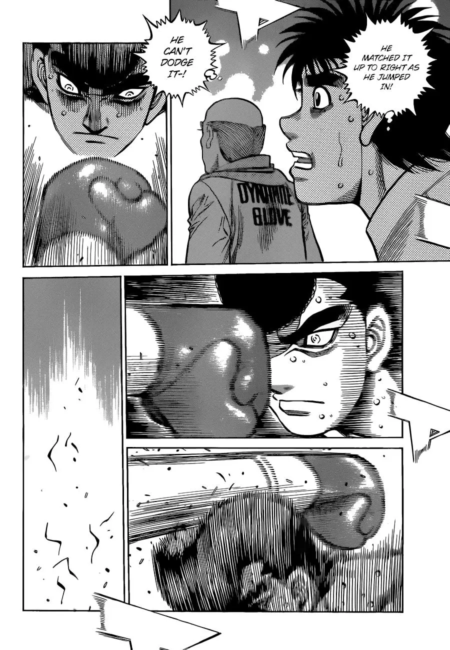 Read Hajime No Ippo - Chapter 1342 - www.hajimenoippomanga.org | Image 3