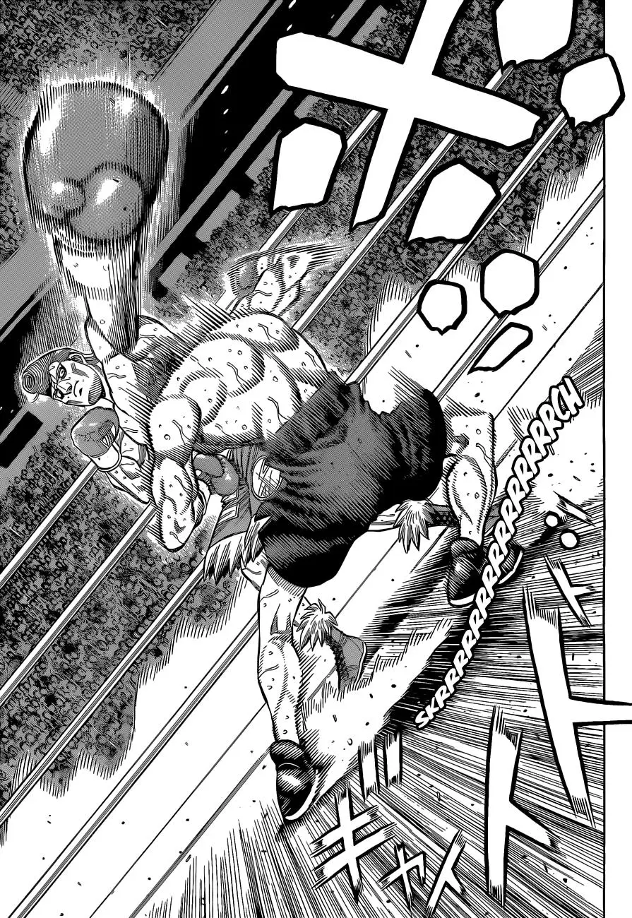 Read Hajime No Ippo - Chapter 1342 - www.hajimenoippomanga.org | Image 4