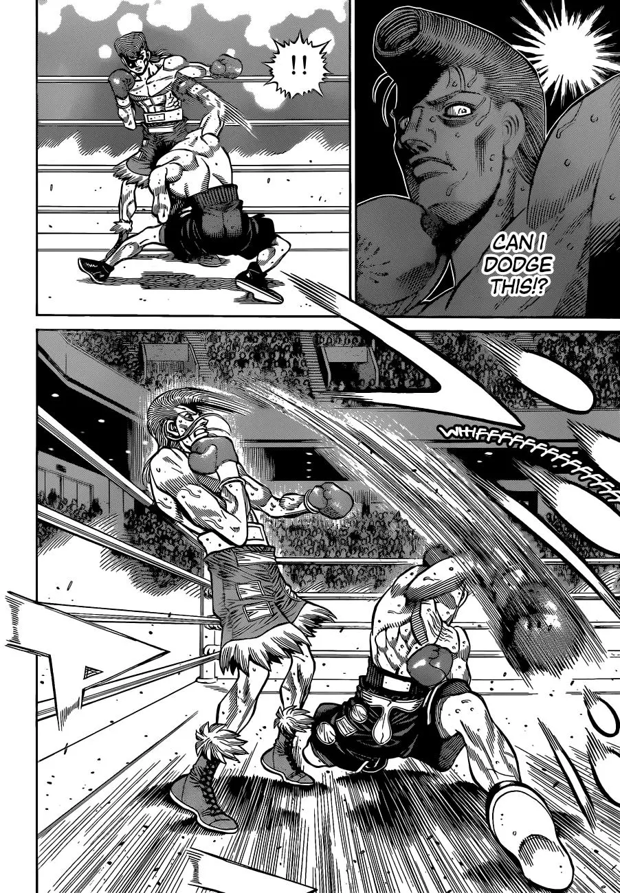 Read Hajime No Ippo - Chapter 1342 - www.hajimenoippomanga.org | Image 5