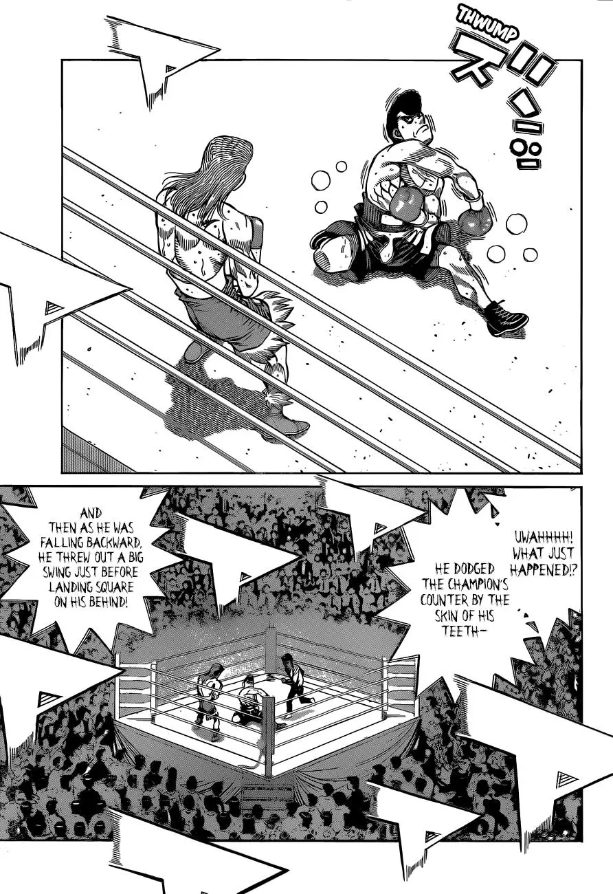 Read Hajime No Ippo - Chapter 1342 - www.hajimenoippomanga.org | Image 6
