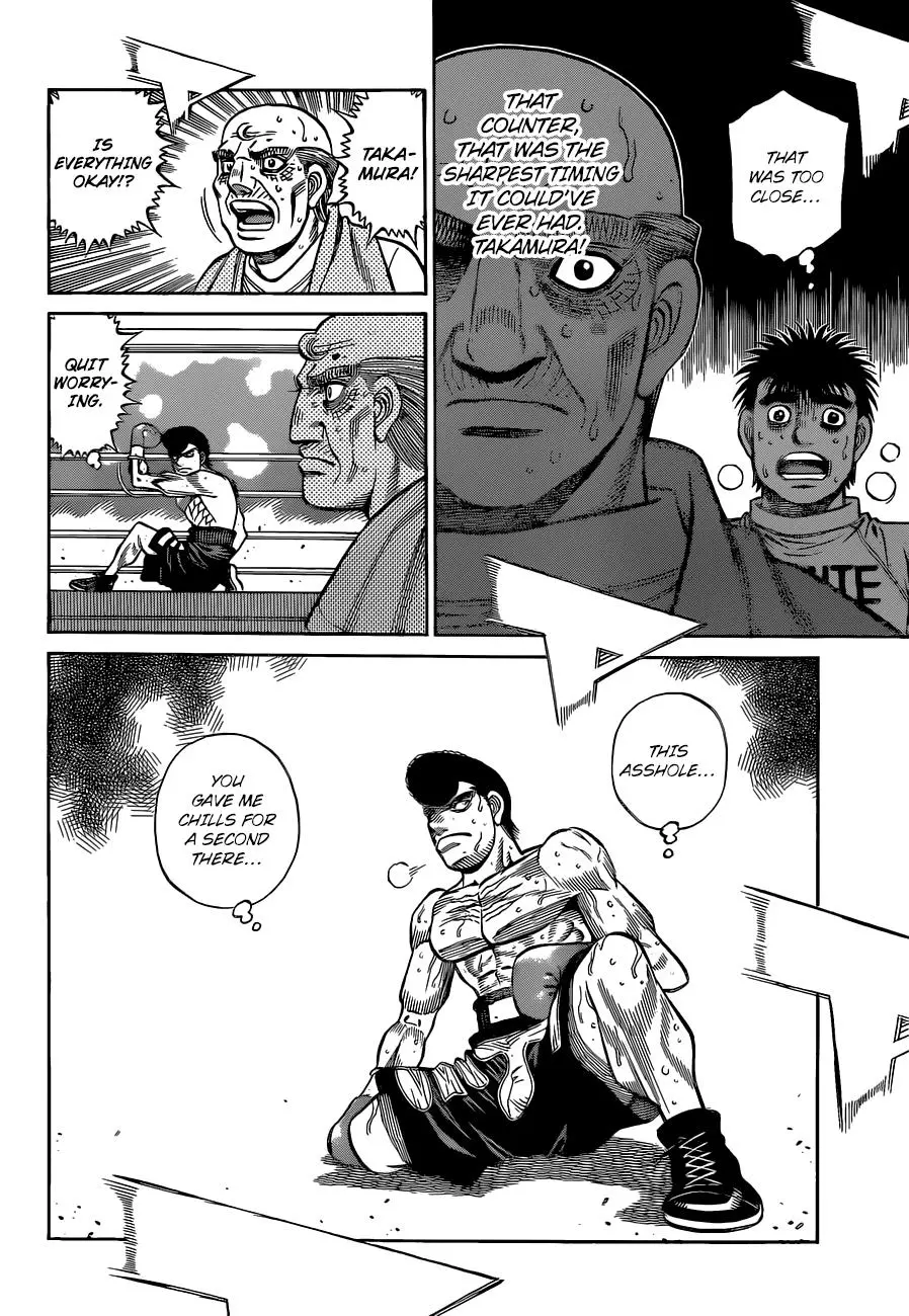 Read Hajime No Ippo - Chapter 1342 - www.hajimenoippomanga.org | Image 7