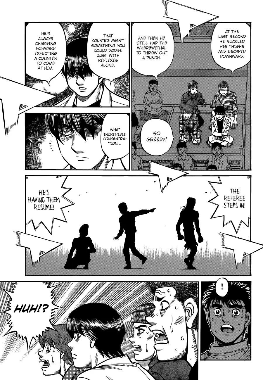 Read Hajime No Ippo - Chapter 1342 - www.hajimenoippomanga.org | Image 8