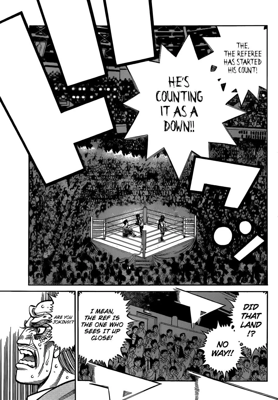 Read Hajime No Ippo - Chapter 1342 - www.hajimenoippomanga.org | Image 10