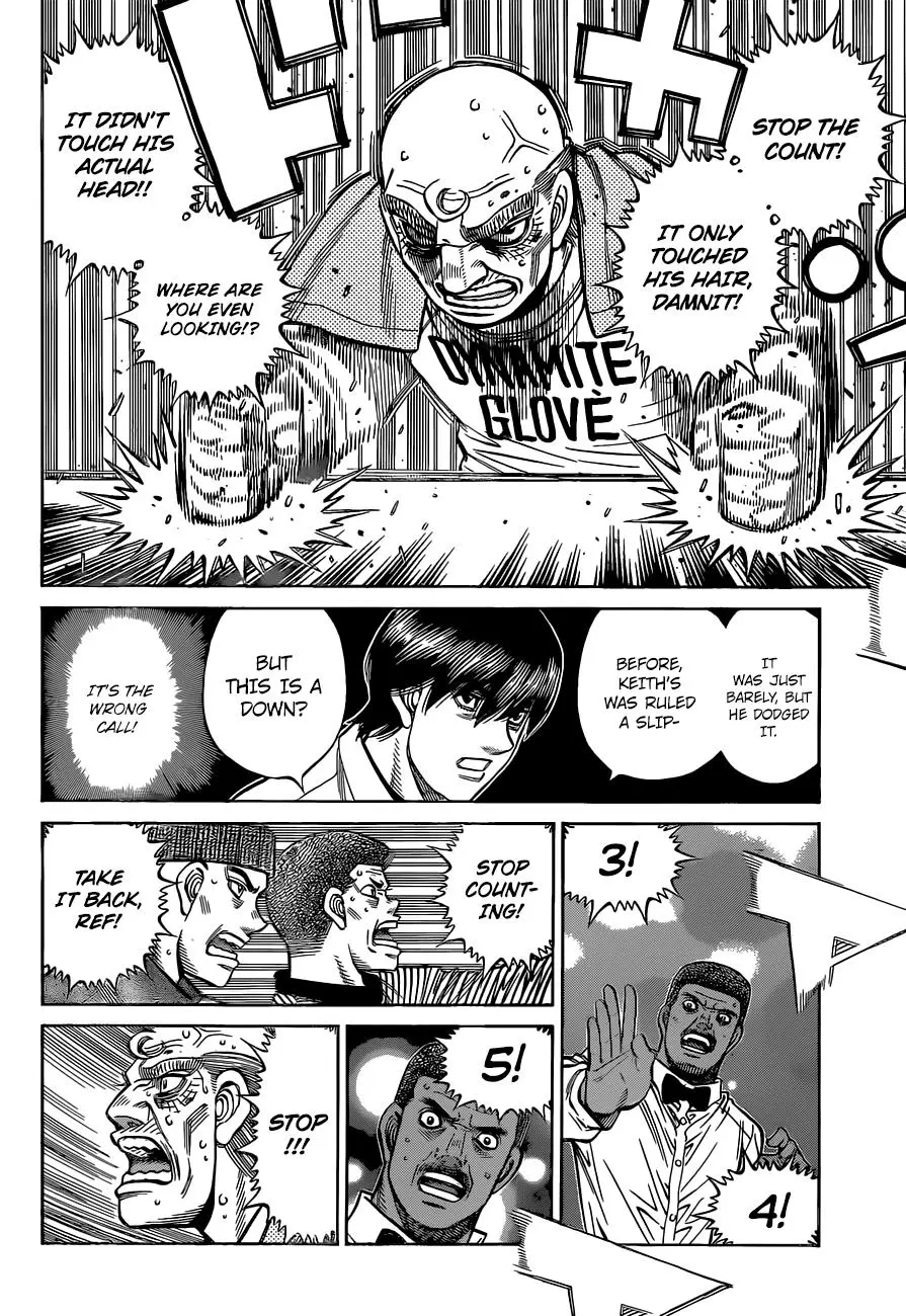 Read Hajime No Ippo - Chapter 1342 - www.hajimenoippomanga.org | Image 11