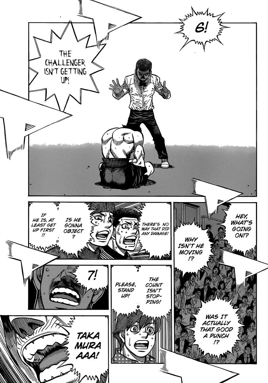 Read Hajime No Ippo - Chapter 1342 - www.hajimenoippomanga.org | Image 12