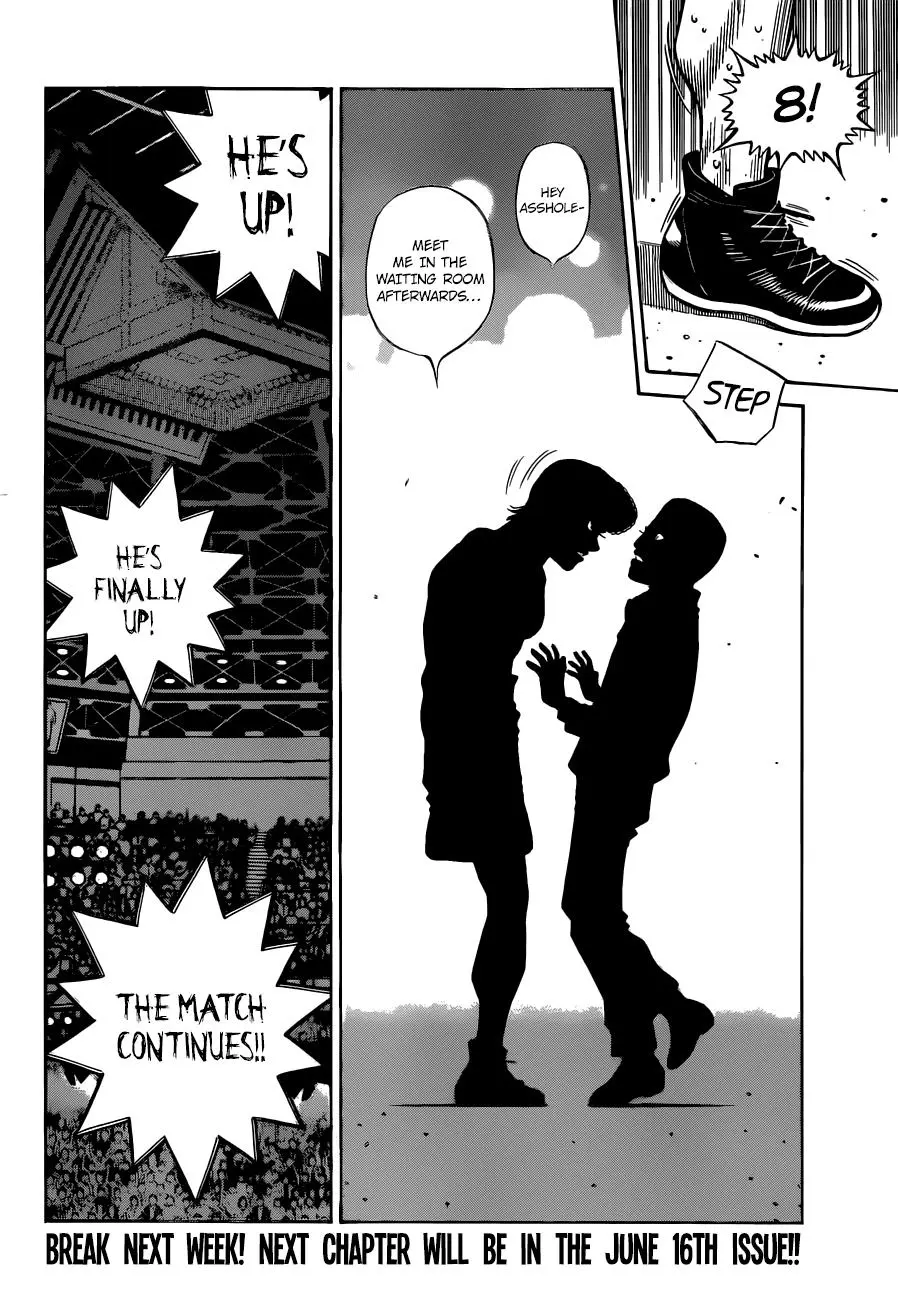 Read Hajime No Ippo - Chapter 1342 - www.hajimenoippomanga.org | Image 13