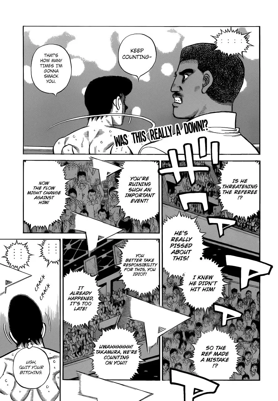 Read Hajime No Ippo - Chapter 1343 - www.hajimenoippomanga.org | Image 1