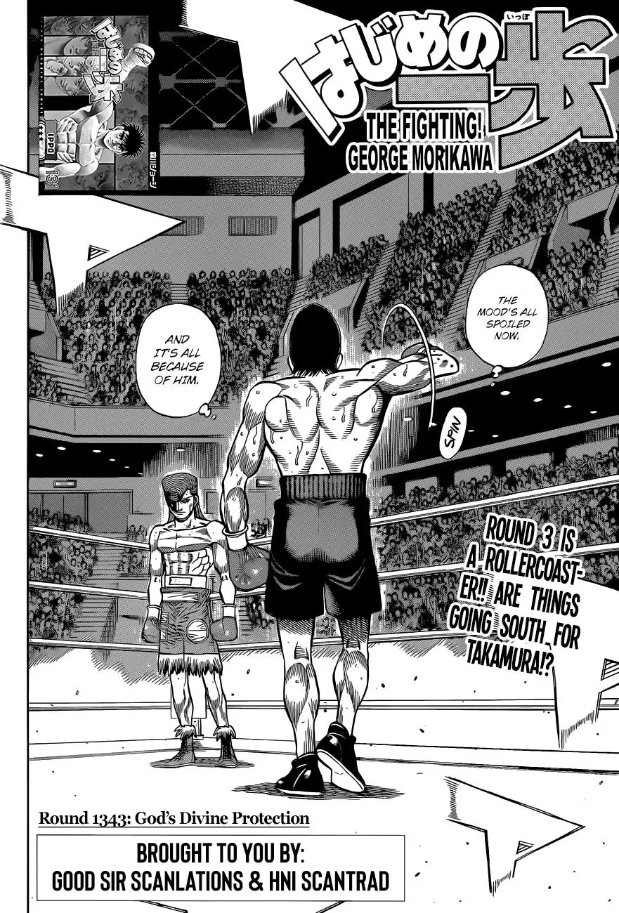 Read Hajime No Ippo - Chapter 1343 - www.hajimenoippomanga.org | Image 3