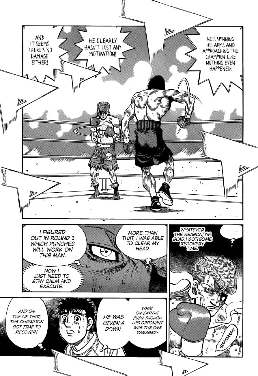 Read Hajime No Ippo - Chapter 1343 - www.hajimenoippomanga.org | Image 4