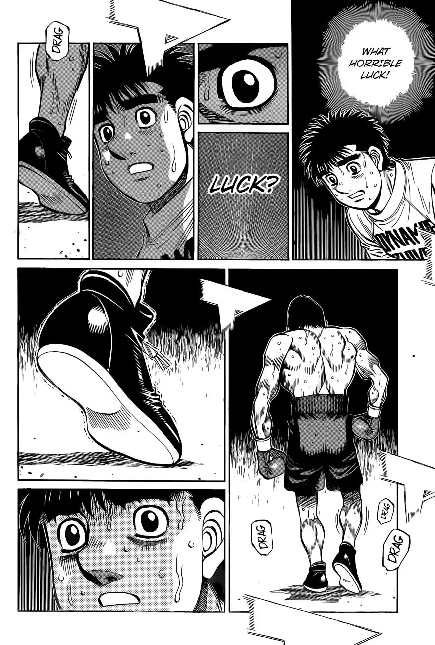 Read Hajime No Ippo - Chapter 1343 - www.hajimenoippomanga.org | Image 5