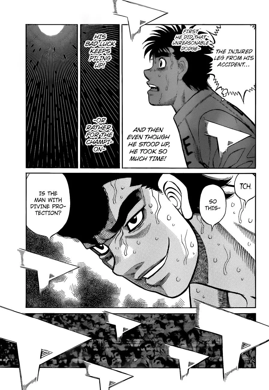 Read Hajime No Ippo - Chapter 1343 - www.hajimenoippomanga.org | Image 6