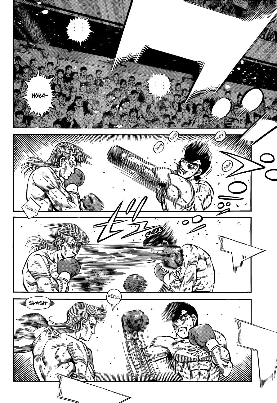 Read Hajime No Ippo - Chapter 1343 - www.hajimenoippomanga.org | Image 8