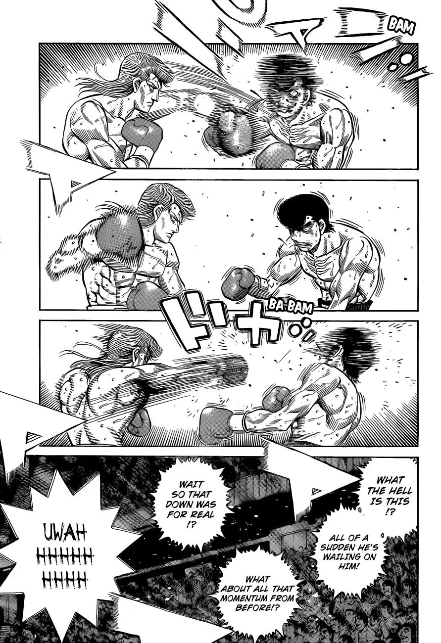 Read Hajime No Ippo - Chapter 1343 - www.hajimenoippomanga.org | Image 9