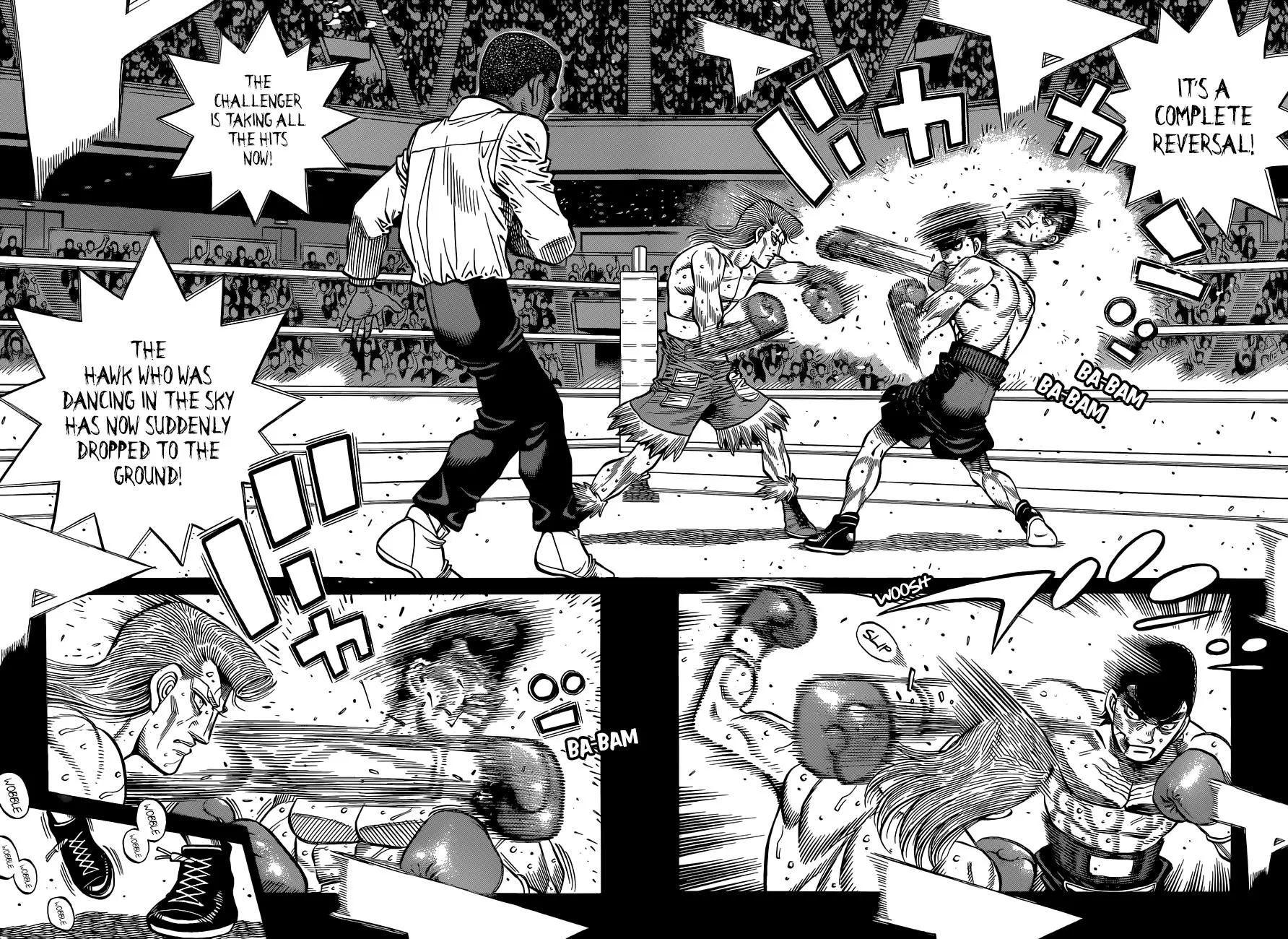 Read Hajime No Ippo - Chapter 1343 - www.hajimenoippomanga.org | Image 10