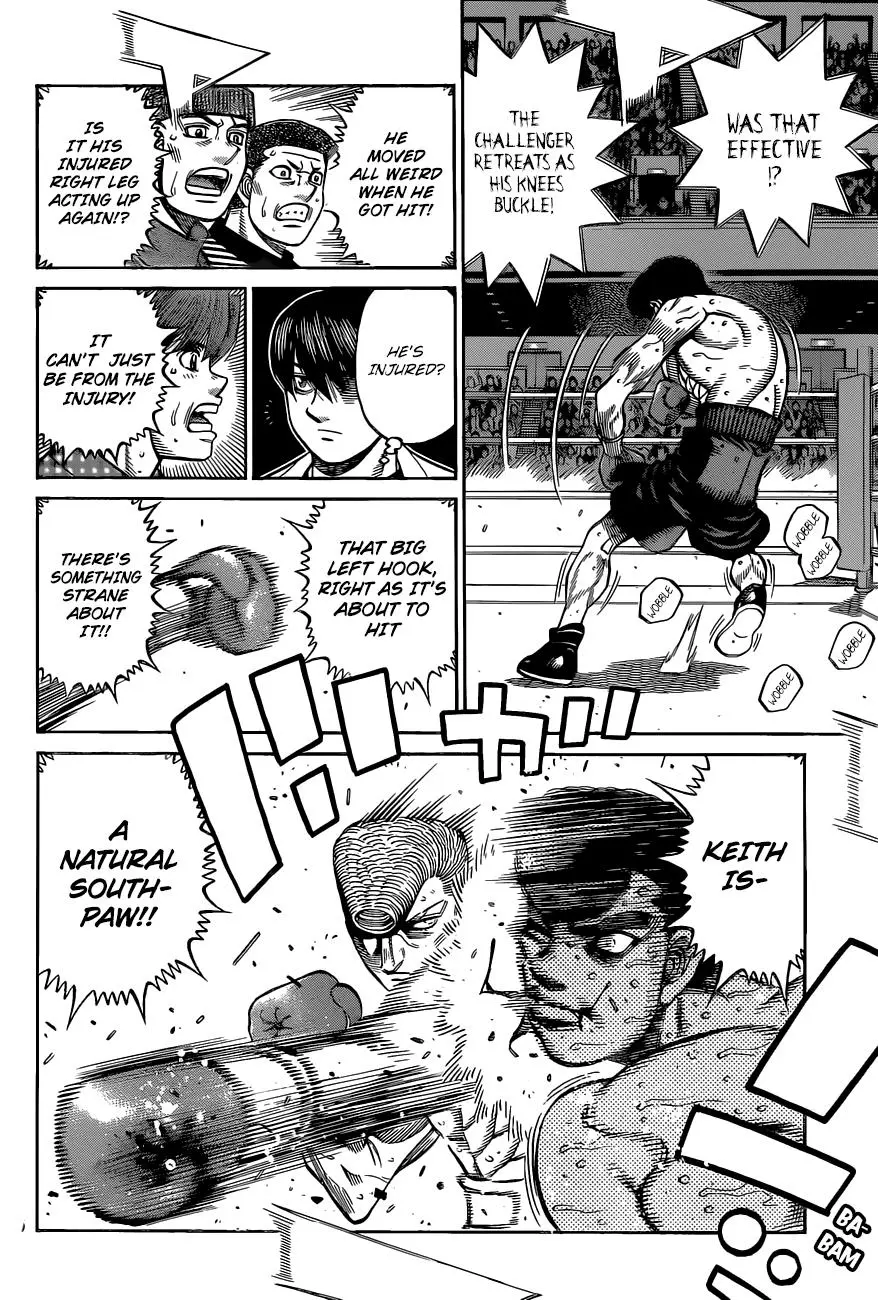 Read Hajime No Ippo - Chapter 1343 - www.hajimenoippomanga.org | Image 11