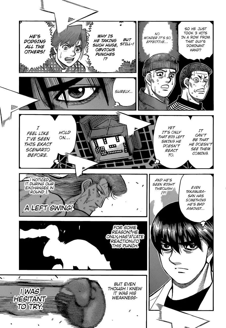 Read Hajime No Ippo - Chapter 1343 - www.hajimenoippomanga.org | Image 12