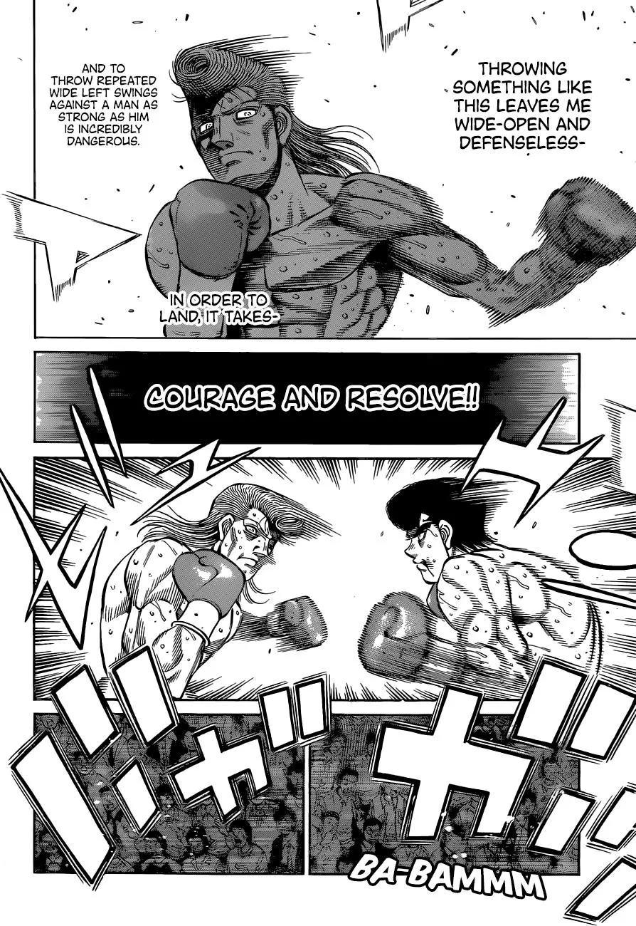 Read Hajime No Ippo - Chapter 1343 - www.hajimenoippomanga.org | Image 13