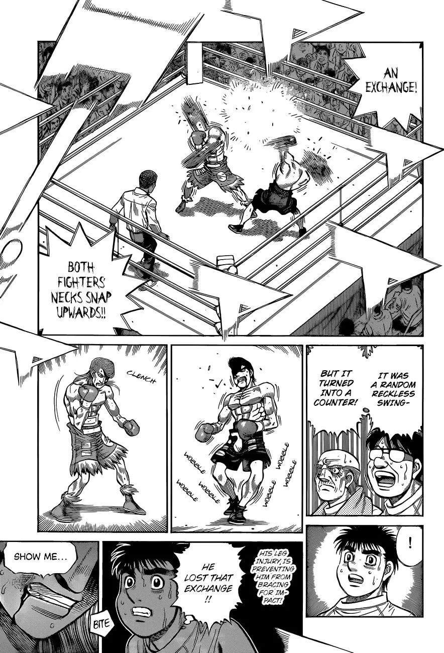 Read Hajime No Ippo - Chapter 1343 - www.hajimenoippomanga.org | Image 14