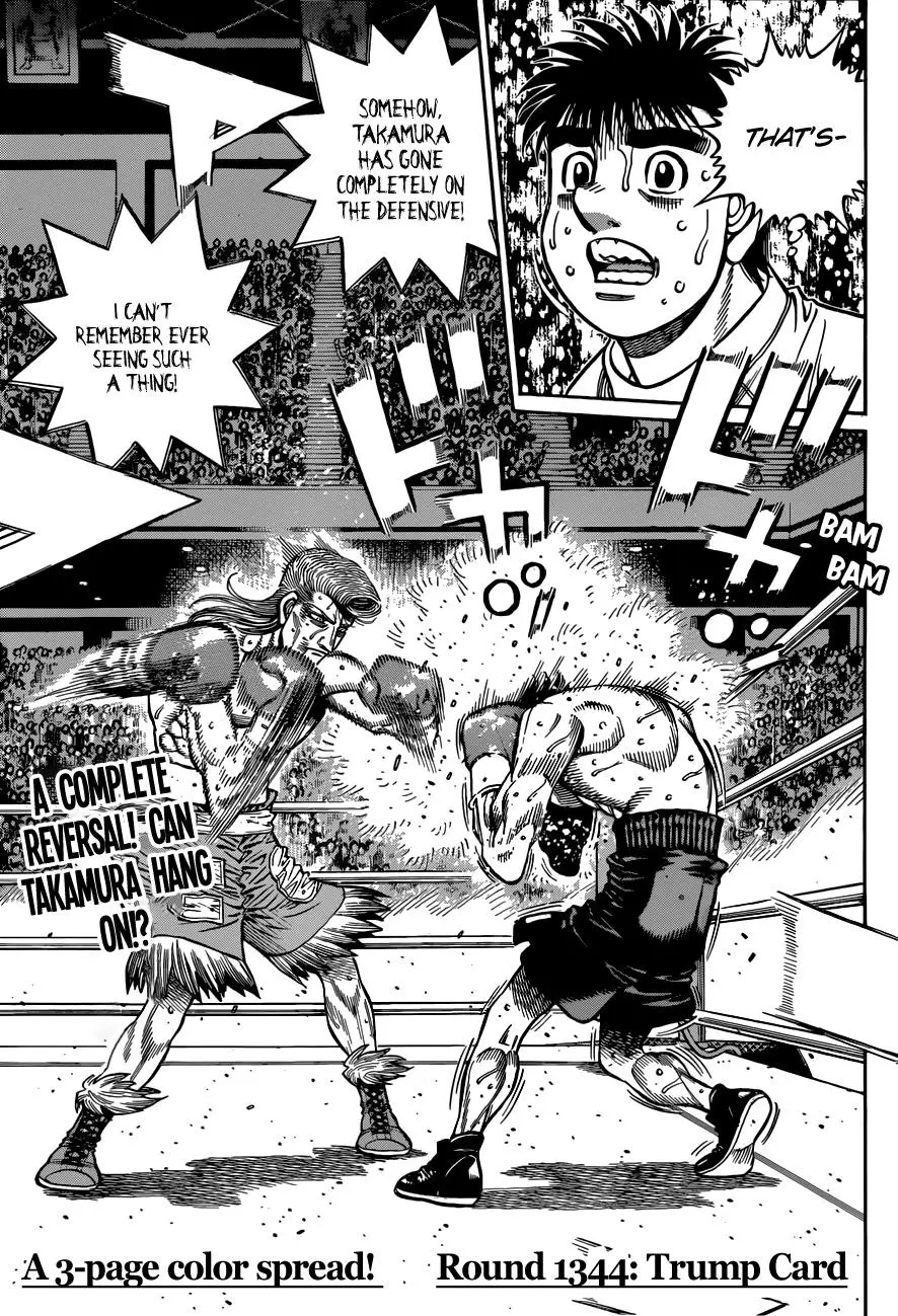 Read Hajime No Ippo - Chapter 1344 - www.hajimenoippomanga.org | Image 5