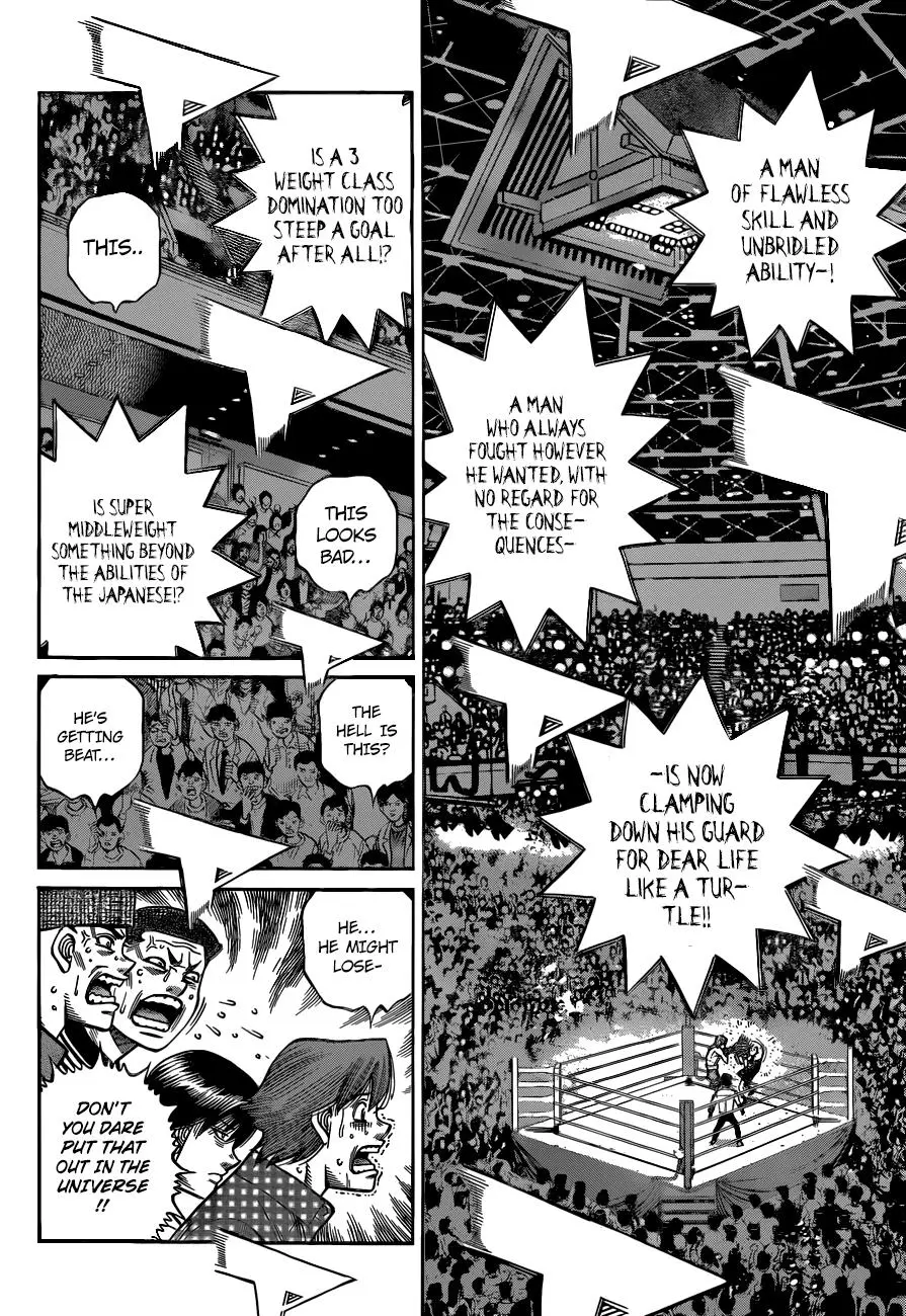 Read Hajime No Ippo - Chapter 1344 - www.hajimenoippomanga.org | Image 6