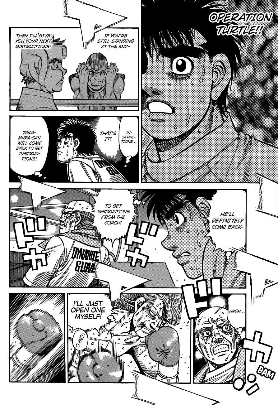 Read Hajime No Ippo - Chapter 1344 - www.hajimenoippomanga.org | Image 8