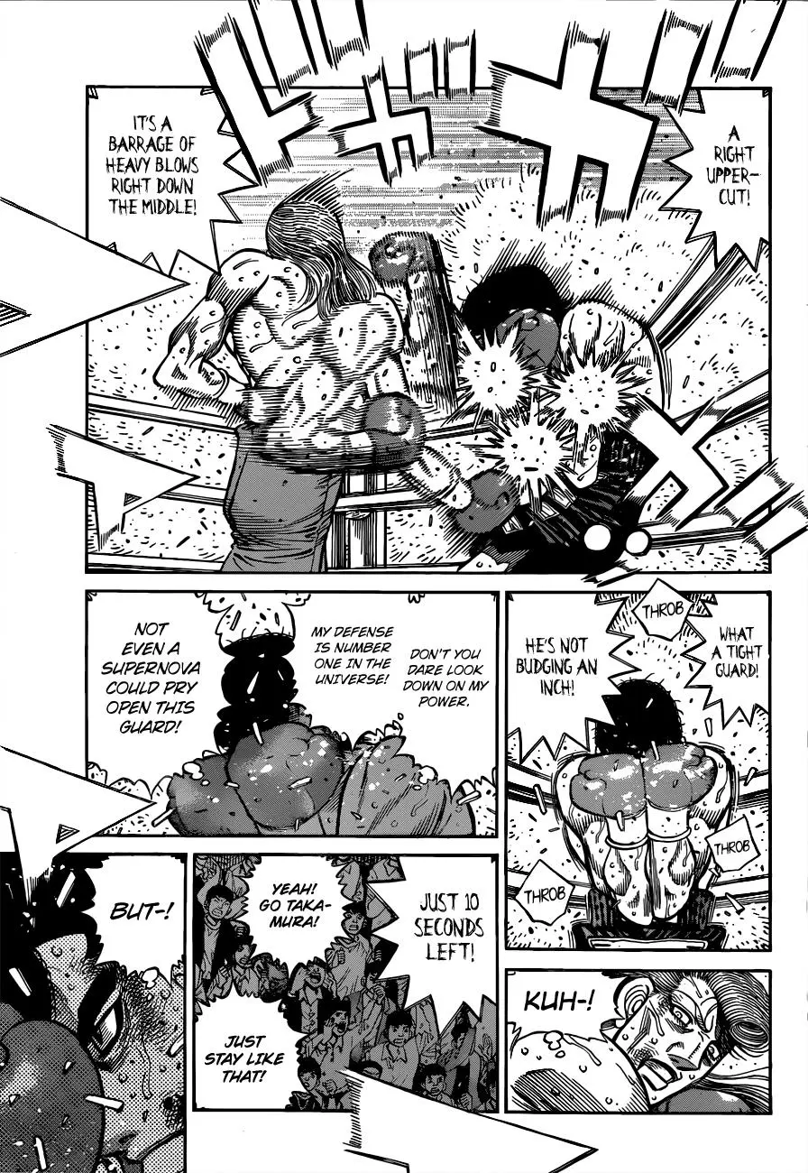 Read Hajime No Ippo - Chapter 1344 - www.hajimenoippomanga.org | Image 9